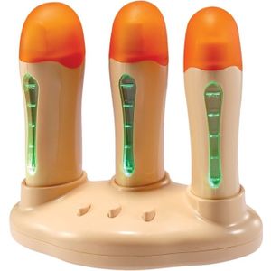 Drie-Layer Ontharing Wax Heater Roller Ontharing Machine Heater Base Voor Persoonlijke En Schoonheidssalons Eu Plug