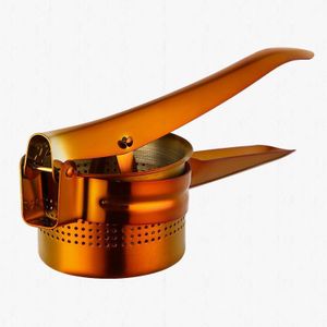 Keuken Gereedschap Aardappel Ricer Maker Tool Rvs Oranje Citroen Juicer Handpers Fruit Granaatappel Knijper