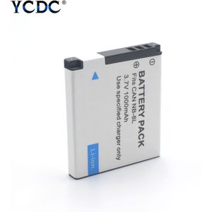 Ycdc 3.7V 1000Mah NB-8L Oplaadbare Digitale Camera Li-Ion Accu Nb 8L NB8L Voor Canon Powershot A3300 Is a2200 Is A1200