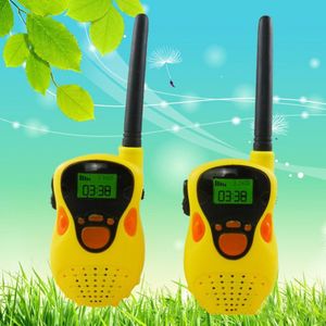 2 Stuks 1 Paar Walkie Talkies Speelgoed Mini Handheld Draagbare Kinderen Walkie Talkie Radio Outdoor Interphone Speelgoed Voor Kinderen