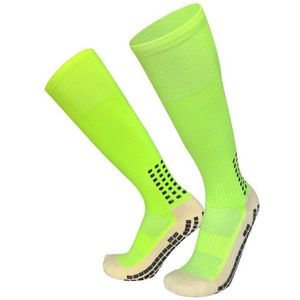 Outdoor Lange Antislip Voetbal Sokken Mannen Vrouwen Rubber Blok Handdoek Bodem Voetbal Sokken Sport Sokken