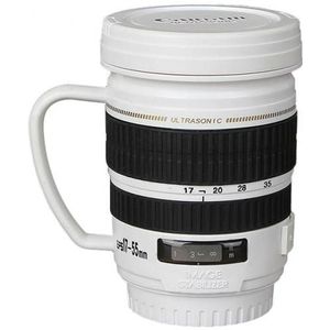 Keuken Koffie Lens Emulatie Camera Mok Bier Mok Wijn Met Deksel Zwart Plastic Cup Caniam Logo Mokken Keuken 220ml Koffie Mok