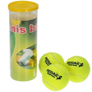 3Pcs/Kan Tennis Training Bal Praktijk Hoge Veerkracht Training Duurzaam Tennisbal Training Ballen Voor Beginners Concurrentie