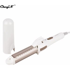 2 In 1 Professionele Haar Krultang Stijltang Constante Temperatuur Platte Ijzeren Plaat Roller Mode Haar Styling Tool Salon Reizen