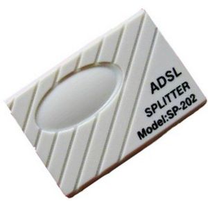 ADSL APDT Breedband Modem Box (Wit)-Pack van 4