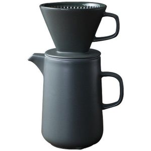 Handgemaakte Koffie Pot Set Keramische Thee Pot Koffie Huishoudelijke Filter Cup Drip Type V60 Espresso Percolator Koffie Pot