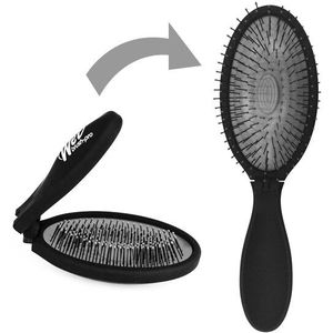 Detangling Haarborstel Pop Vouw De Natte Borstel Grijs