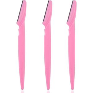 3-4 Stuks Wenkbrauw Scheermes Wenkbrauw Trimmer Gezicht Blade Scheerapparaat Vrouwen Wenkbrauw Epileren Ontharing Cutters Veiligheid Snijden Make-Up gereedschap