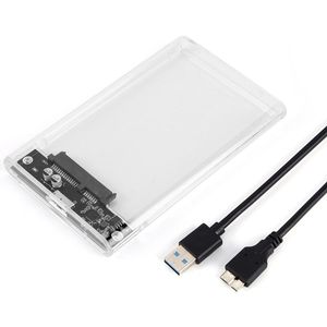 USB3.0 Hdd Behuizing 2.5 Inch Seriële Poort Sata Ssd Hard Drive Case Externe Box Box Ondersteunt Besturingssysteem Windows
