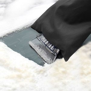 Winter Automobiel Auto Sneeuw Schop Removal Clean Tool Warm Houden Handschoenen Auto Praktische Accessoires