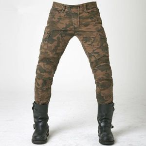 De Japanse motorfiets rechte jeans broek off-road racing fietsen shorts knight