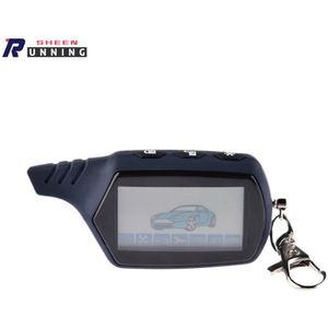 Originele Starline A91 Sleutelhanger Auto Anti-Diefstal Afstandsbediening A91 Lcd 2 Manier Alarmsysteem Voor Starline A91 Fob afstandsbediening