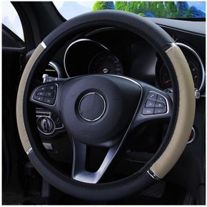 Stuurwielhoezen Voor Mitsubishi Voor Pajero Sport Zwart Kunstleer DIY Handgestikte Auto Stuurhoes Ademend Anti Slip Afwerking Stuurwielafdekking (Color : Light Blue Thread Stuurwielhoezen Voor Mitsubishi Voor Pajero Sport Zwart Kunstleer DIY Handgestikte Auto Stuurhoes Ademend Anti Slip Afwerking Stuurwielafdekking (Color : Light Blue Thread