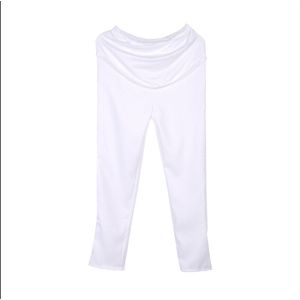 Moederschap Zwangere Vrouwen Capri Casual Broek Werken Kantoor dan Bump Broek Dragen