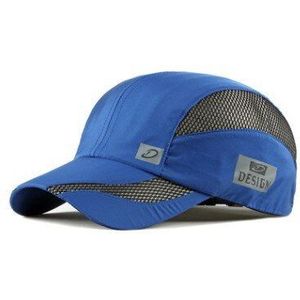 XdanqinX Summer Thin Breathable Hat Men's Hollow Mesh Cap Baseball Cap Adjustable Size Women's Brand Sports Caps Couple Hat
