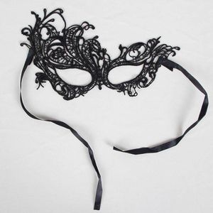 5 Stuk/partij Halloween Cosplay En Party Kant Oogmasker Sexy Lady Uitsparing Eye Masker Voor Masquerade Party Kostuum