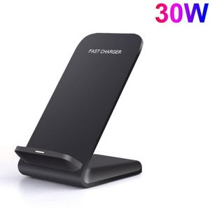 Fdgao 30W Qi Draadloze Oplader Voor Iphone 12 Pro Max 11 Xs Xr X 8 Samsung S20 S10 Note 20 10 Inductie Type C Fast Charging Stand