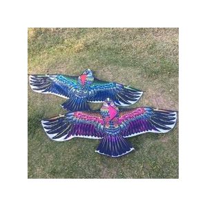 1.3m eagle kite met kite lijn vogel vlieger outdoor sport vliegende speelgoed kinderen fun dier tear- proof kite makkelijk te vliegen