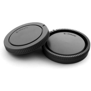 1 Pc 5 Pcs 10 Pcs Camera Body Cover + Rear Lens Cap Set Voor Sony E-Mount NEX-7 NEX5N NEX-6 A6000 A7 A7R A7II Accessoires