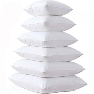 Thuis Kussen Innerlijke Vulling Katoen Gewatteerde Kussen Kern Voor Sofa Auto Soft Kussen Insert Kussen Core 14/16/18/20/22/24 Inch