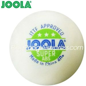 72 Ballen Joola Super Abs 3-Ster Pingpong Bal Ittf Goedgekeurd Plastic 40 + Originele Joola 3 Ster ping Pong Ballen