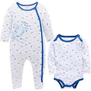 Baby Kleding Sets Korte Mouwen Baby Rompertjes Mode Pasgeboren Jumpsuits Baby Baby Meisje Jongen Outfits Kleding Pyjama Bebe