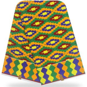 Party Afrikaanse Real Print Katoen Batik Wax Stof Voor Maken Jurk SWV699 (6Yards/Lot)