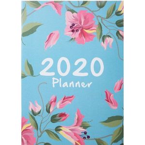 A4 Grote 365 Self-vulling Kawaii Planner Notebook 12 Maand Agenda Chinese Planner Office Schoolbenodigdheden 365 Planner