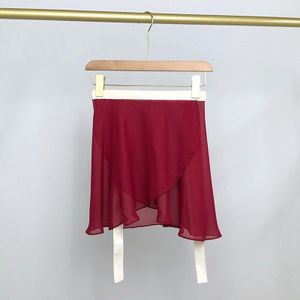 Ballet Tutu Vrouwen Half-Lengte Dans Rok Een Stuk Rok Volwassen Brede Riem Kant-Up Volwassen Roze tutu Ballerina Stage Kostuum