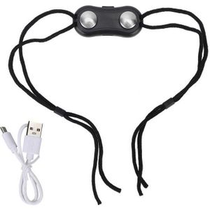 Smart Snurken Apparaat Rustige Slaap Elektrische Stop Snurken Apparaat Nauwkeurig Detecteren Aanscherping Spier Vibrerende Puls Voor Kantoor Gebruik