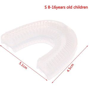 360 U Vorm Siliconen Vervanging Smart Automatische Ultrasone Tandenborstel Hoofd