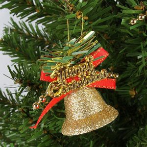 5Cm Jingling Bell Kleur Plastic Bel Kerstboom Accessoires Kerst Decoratie