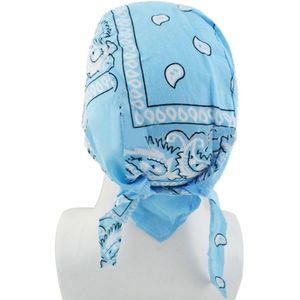 Outdoor Polyester Print Fietsen Dagelijks Running Biker Lichtgewicht Kostuum Hoofd Wrap