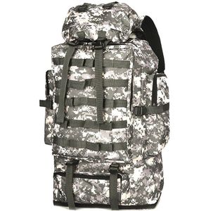 Mannen Reistassen 75L Grote Capaciteit Nylon Camouflage rugzak Draagbare Bagage Dagelijkse Rugzak Bolsa Multifunctionele bagage tas