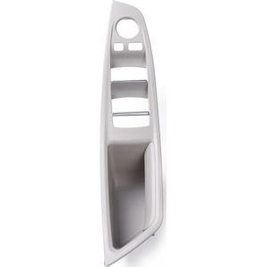 Auto Deur Window Panel Handvat Pull Trim Cover Linksvoor Voor Bmw 5 Serie F10 F11 F18