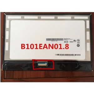 Originele Laptop Lcd-scherm TV101WXM-NP0 TV101WXM-NP1 B101EAN01.8 Voor Hp Pavilion X2 10-N 1280*800 Edp 30pin (Alleen Lcd scherm)