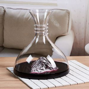 Creatieve Ijsberg Decanter Ijs Decanter loodvrij Kristal Glas Rode Wijn Decanter Wijn Decanter High-end