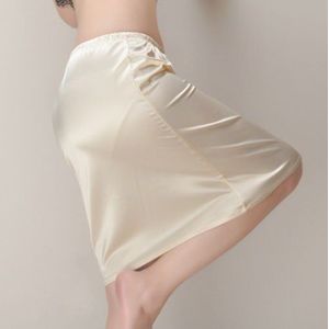 Half Slip Shirt Extender Petticoat Slip Kant Witte Slip Womens Onderjurk Dames Slip Plus Size Onder Jurk Rok 038-656