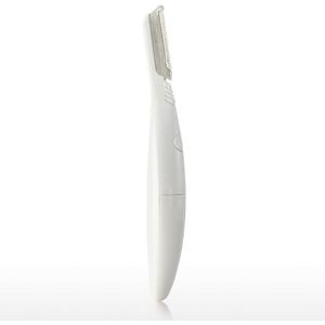 Electric Eyebrow Trimmer LED light Painless Eye Brow Epilator For Women Makeup Mini Razors Portable Facial Hair Removal Shaver