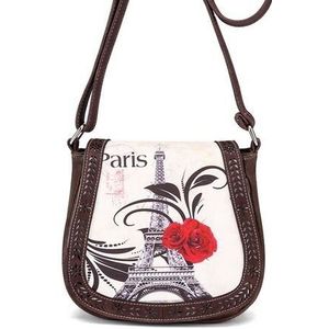 Mode Eiffeltoren Stijlen Vrouw Lederen Messenger Bags Vintage Schoudertassen Luxe Vrouwen Shell Tas Bolsa Feminina WW