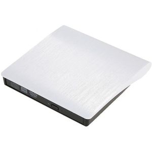 Yiyayo Usb 3.0 Externe Drive DVD-ROM CD-RW DVD-RW Brander Speler Draagbare Reader Slim Voor Windows7/8/10 Laptop