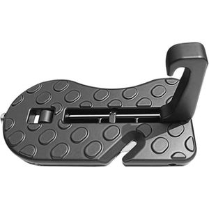 Auto Opvouwbare Auxiliary Car Assist Pedaal Dak Trapauto Voertuig Vouwen Stepping Ladder Voetsteunen Gemakkelijke Toegang Suv Auto Accessoires