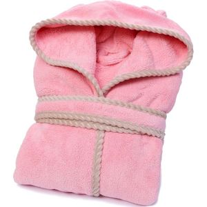 Kinderen Badjas Coral Fleece Hooded Cloak Airco Deken Huishouden Waterabsorberend Baby Pyjama Badhanddoek Badjas