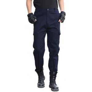 Mannen Effen Kleur Zakken Effen Kleur Cargo Broek Training Wandelen Werken Broek Mannen Zijzakken Harem Cargo Broek Casual Broek