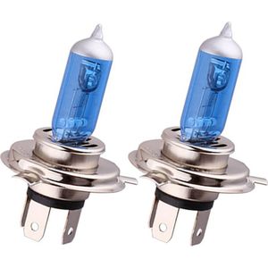 Safego 2 PCS H7 H4 P43T Halogeen lampen 12 V px26d 55 W 60 W Xenon Lampen voor Auto auto halogeen xenon vervanging lampen 4300 k