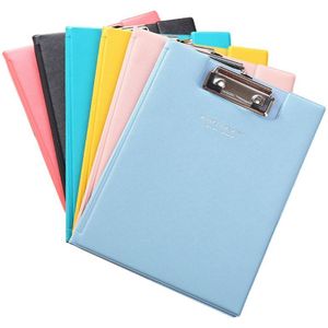 A5 Waterdichte Klembord Schrijfblok Bestandsmap Document Holder School Supply