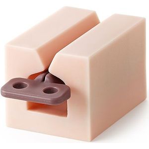 Rolling Tandpasta Apparaat Buis Dispenser Houder Multifunctionele Plastic Gezichtsreiniger Knijper Pers Voor Badkamer Accessoires