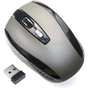 2.4Ghz Draadloze Muis Spel 2000 Dpi Optische Pc Mause Met Usb-ontvanger Muizen Voor Pc Laptop