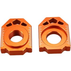 Cnc Achter Kettingspanner As Blok Voor Sx SX-F Xc XC-F Exc EXC-F XC-W XCF-W 125 150 300 350 450 530 SX85 EXC250 EXC300