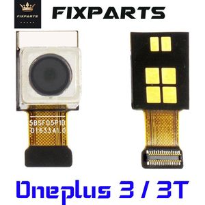 Oneplus 3 A3000 A3003 Terug Camera Vervanging Rear Belangrijkste Lens Reparatie Flex Kabel Gig Camera Module Oneplus 3T 1 + 3T A3010 16MP